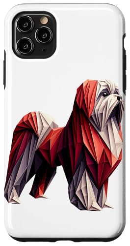 Origami Art Maltese Malteses Hülle für iPhone 11 Pro Max von Malteses Maltese Dog Lover Gifts