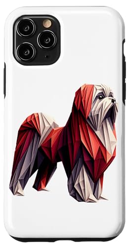 Origami Art Maltese Malteses Hülle für iPhone 11 Pro von Malteses Maltese Dog Lover Gifts