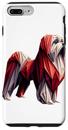 Origami Art Maltese Malteses Hülle für iPhone 7 Plus/8 Plus von Malteses Maltese Dog Lover Gifts