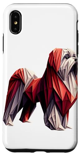 Origami Art Maltese Malteses Hülle für iPhone XS Max von Malteses Maltese Dog Lover Gifts