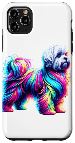 Paint Art Maltese Malteses Hülle für iPhone 11 Pro Max von Malteses Maltese Dog Lover Gifts