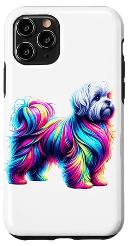 Paint Art Maltese Malteses Hülle für iPhone 11 Pro von Malteses Maltese Dog Lover Gifts