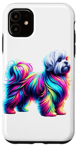 Paint Art Maltese Malteses Hülle für iPhone 11 von Malteses Maltese Dog Lover Gifts