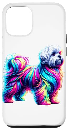 Paint Art Maltese Malteses Hülle für iPhone 12/12 Pro Paint Art Maltese Malteses Hülle für iPhone 12/12 Pro von Malteses Maltese Dog Lover Gifts