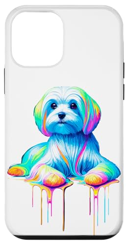 Paint Art Maltese Malteses Hülle für iPhone 12 mini von Malteses Maltese Dog Lover Gifts