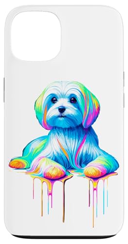 Paint Art Maltese Malteses Hülle für iPhone 13 von Malteses Maltese Dog Lover Gifts