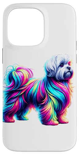 Paint Art Maltese Malteses Hülle für iPhone 14 Pro Max von Malteses Maltese Dog Lover Gifts