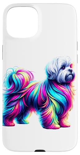 Paint Art Maltese Malteses Hülle für iPhone 15 Plus Paint Art Maltese Malteses Hülle für iPhone 15 Plus von Malteses Maltese Dog Lover Gifts