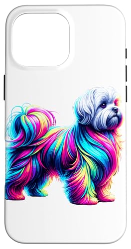 Paint Art Maltese Malteses Hülle für iPhone 16 Pro Max von Malteses Maltese Dog Lover Gifts
