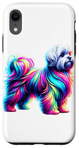 Paint Art Maltese Malteses Hülle für iPhone XR von Malteses Maltese Dog Lover Gifts