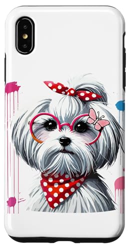Paint Art Maltese Malteses Painter Artist Hülle für iPhone XS Max Paint Art Maltese Malteses Painter Artist Hülle für iPhone XS Max von Malteses Maltese Dog Lover Gifts