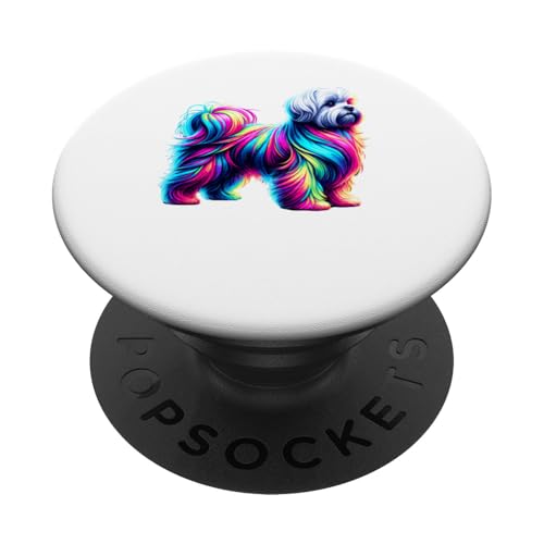 Paint Art Maltese Malteses PopSockets Klebender PopGrip von Malteses Maltese Dog Lover Gifts