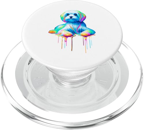 Paint Art Maltese Malteses PopSockets PopGrip für MagSafe Paint Art Maltese Malteses PopSockets PopGrip für MagSafe von Malteses Maltese Dog Lover Gifts