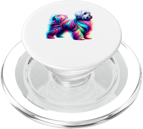 Paint Art Maltese Malteses PopSockets PopGrip für MagSafe von Malteses Maltese Dog Lover Gifts