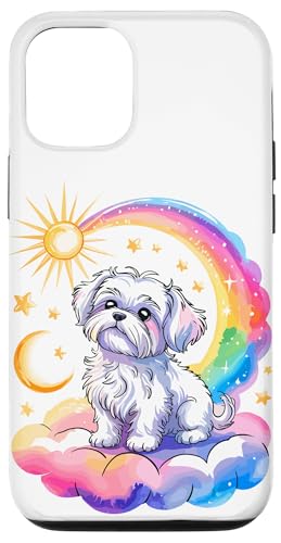 Rainbow Clouds Maltese Malteses Hülle für iPhone 12/12 Pro Rainbow Clouds Maltese Malteses Hülle für iPhone 12/12 Pro von Malteses Maltese Dog Lover Gifts
