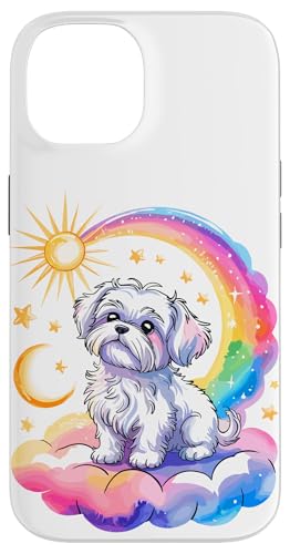 Rainbow Clouds Maltese Malteses Hülle für iPhone 14 Rainbow Clouds Maltese Malteses Hülle für iPhone 14 von Malteses Maltese Dog Lover Gifts