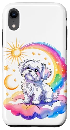 Rainbow Clouds Maltese Malteses Hülle für iPhone XR Rainbow Clouds Maltese Malteses Hülle für iPhone XR von Malteses Maltese Dog Lover Gifts