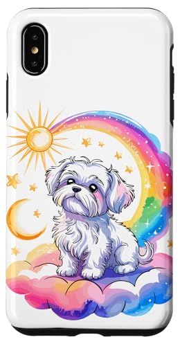 Rainbow Clouds Maltese Malteses Hülle für iPhone XS Max Rainbow Clouds Maltese Malteses Hülle für iPhone XS Max von Malteses Maltese Dog Lover Gifts