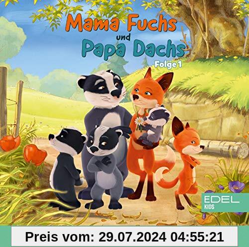 Mama Fuchs und Papa Dachs - Folge 1: Rosie und Matteo halten zusammen - Das Original-Hörspiel zur TV-Serie von Mama Fuchs und Papa Dachs