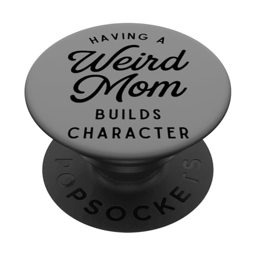 Eine komische Mutter zu haben, formt den Charakter Lustiger Muttertag PopSockets Klebender PopGrip Eine komische Mutter zu haben, formt den Charakter Lustiger Muttertag PopSockets Klebender PopGrip von Mamalina Studios