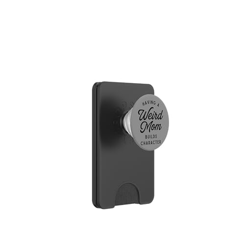 Eine komische Mutter zu haben, formt den Charakter Lustiger Muttertag PopSockets PopWallet für MagSafe Eine komische Mutter zu haben, formt den Charakter Lustiger Muttertag PopSockets PopWallet für MagSafe von Mamalina Studios