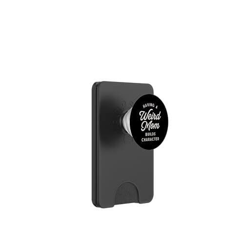 Lustiger Muttertag mit einer seltsamen Mutter baut Charakter PopSockets PopWallet für MagSafe Lustiger Muttertag mit einer seltsamen Mutter baut Charakter PopSockets PopWallet für MagSafe von Mamalina Studios