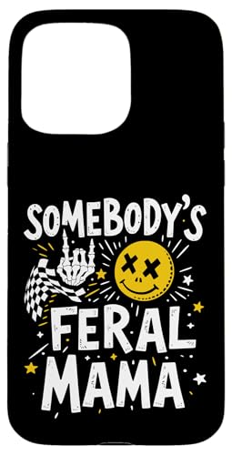 Rebellische Mama Lustiger Muttertag Hülle für iPhone 15 Pro Max Rebellische Mama Lustiger Muttertag Hülle für iPhone 15 Pro Max von Mamalina Studios