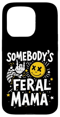 Rebellische Mama Lustiger Muttertag Hülle für iPhone 15 Pro Rebellische Mama Lustiger Muttertag Hülle für iPhone 15 Pro von Mamalina Studios
