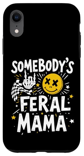 Rebellische Mama Lustiger Muttertag Hülle für iPhone XR Rebellische Mama Lustiger Muttertag Hülle für iPhone XR von Mamalina Studios