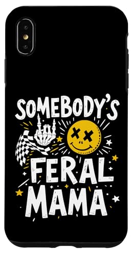 Rebellische Mama Lustiger Muttertag Hülle für iPhone XS Max Rebellische Mama Lustiger Muttertag Hülle für iPhone XS Max von Mamalina Studios
