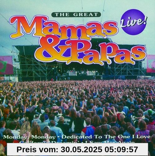 The Great Mamas & Papas von Mamas & The Papas