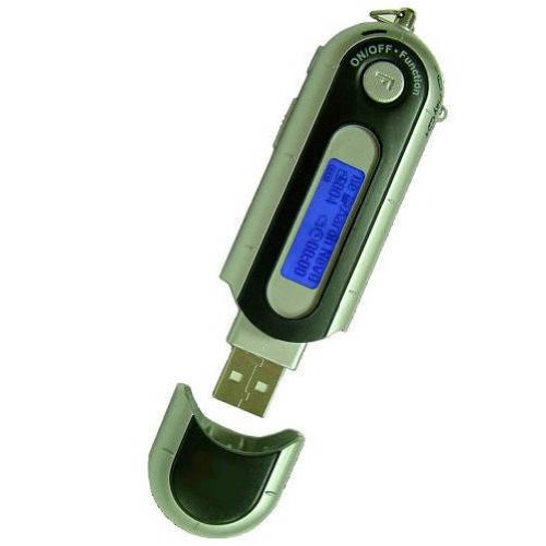 MamboX Jukebox P505 USB MP3-Player Stick 128MB von Mambo Digital Co. Ltd.