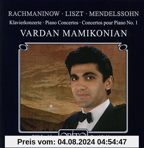 Klavierkonzerte 1 von Mamikonian