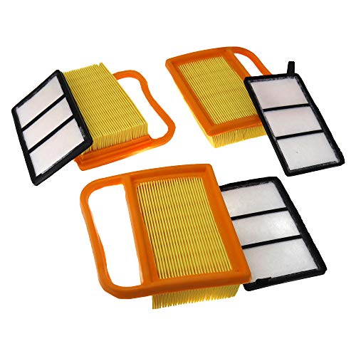 MamimamiH Luftfilter Vorfilter Kit für Stihl TS410 TS420 TS 420 TS 410 Rasenmäher ersetzt 4238 141 0300 (3 Stück) von MamimamiH