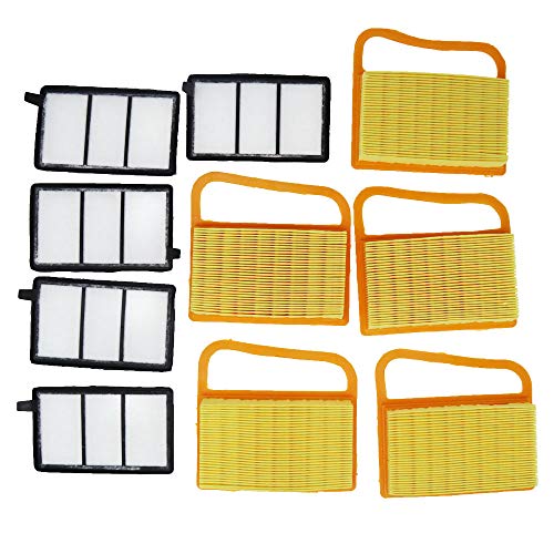 MamimamiH Luftfilter Vorfilter Kit für Stihl TS410 TS420 TS 420 TS 410 Rasenmäher ersetzt 4238 141 0300 (5 Stück) von MamimamiH