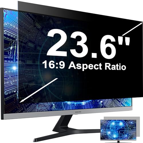 23.6 Zoll Monitor Blickschutzfilter Anti-Blaulichtfilter, Abnehmbarer Sichtschutz Anti Blaulicht Blendschutz Displayschutz für 23,6" Zoll 16:9 Blickschutzfolie 23.6 Zoll Monitor Blickschutzfilter Anti-Blaulichtfilter, Abnehmbarer Sichtschutz Anti Blaulicht Blendschutz Displayschutz für 23,6" Zoll 16:9 Blickschutzfolie von Mamol
