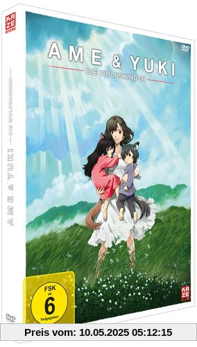 Ame & Yuki - Die Wolfskinder (2 DVDs) [Deluxe Edition] [Limited Deluxe Edition] von Mamoru Hosoda
