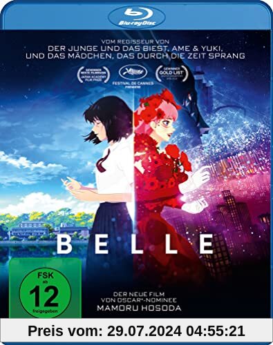 Belle (Blu-ray) von Mamoru Hosoda