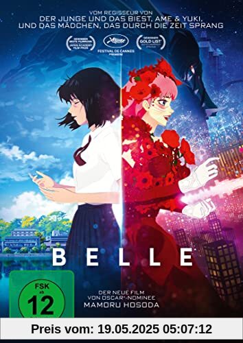 Belle (DVD) von Mamoru Hosoda