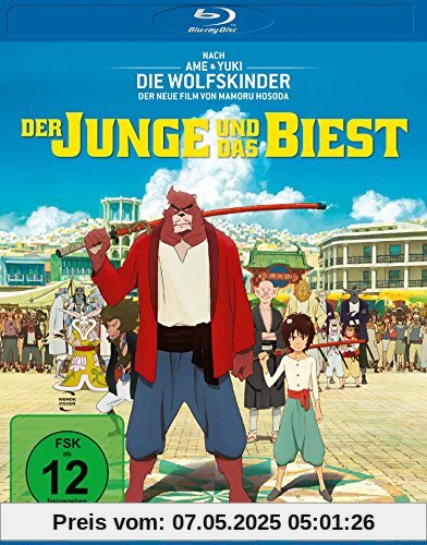 Der Junge und das Biest [Blu-ray] von Mamoru Hosoda