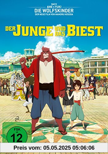 Der Junge und das Biest von Mamoru Hosoda