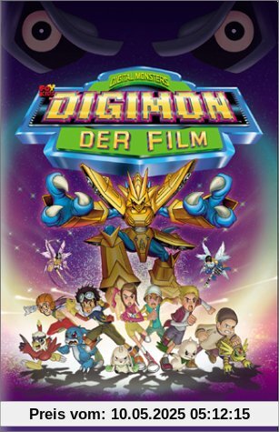 Digimon - Der Film [VHS] von Mamoru Hosoda