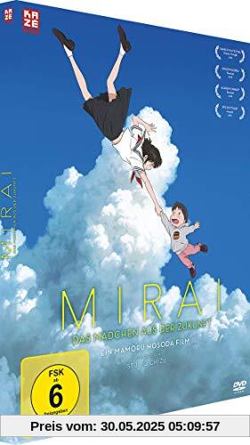 Mirai - Das Mädchen aus der Zukunft - Deluxe Edition (Limited Edition) von Mamoru Hosoda