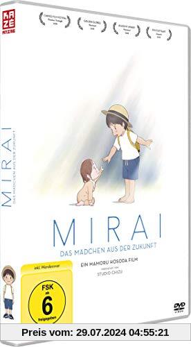 Mirai - Das Mädchen aus der Zukunft von Mamoru Hosoda