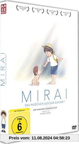 Mirai - Das Mädchen aus der Zukunft von Mamoru Hosoda