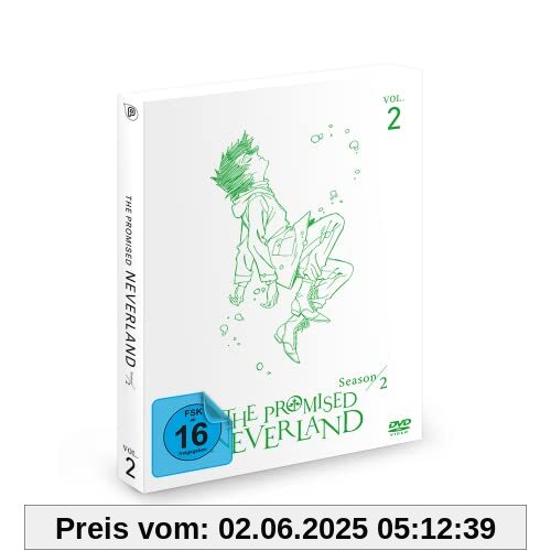 The Promised Neverland - Staffel 2 - Vol.2 - [DVD] von Mamoru Kanbe