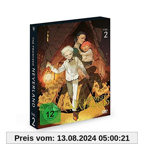 The Promised Neverland - Vol. 2 - [DVD] von Mamoru Kanbe