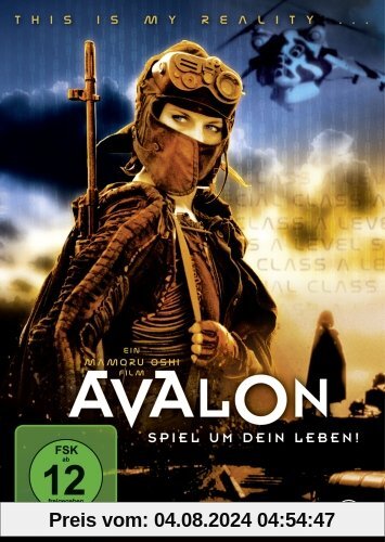 Avalon von Mamoru Oshii