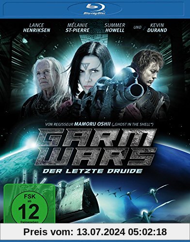 Garm Wars - Der letzte Druide [Blu-ray] von Mamoru Oshii