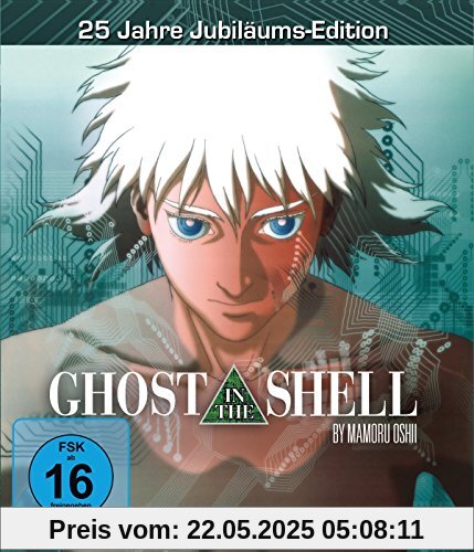 Ghost in the Shell  (Kinofilm) - Jubiläums-Edition [Blu-ray] von Mamoru Oshii